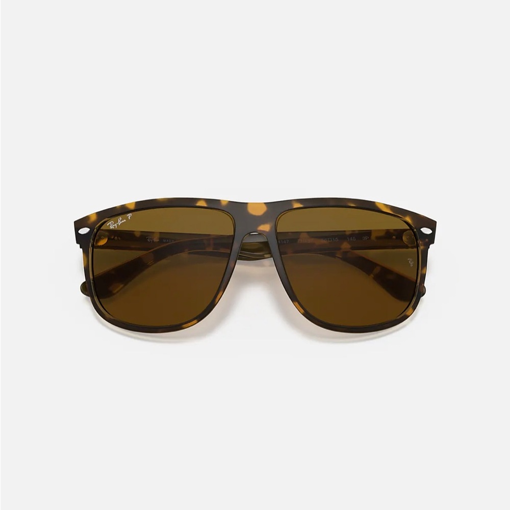 Women’s Ray ban brown boyfriend sunglasses
